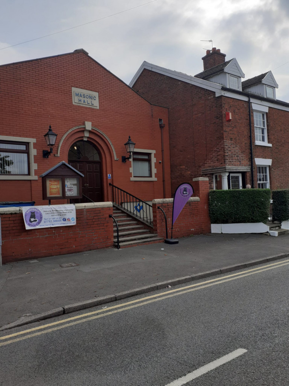 The Sandbach branch invites you to a meeting on 11 February. (Photo: Nub News)