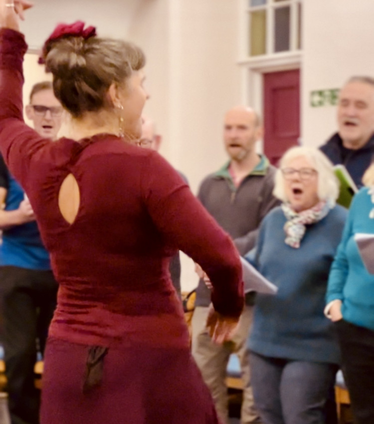 Singing for Joy Choir