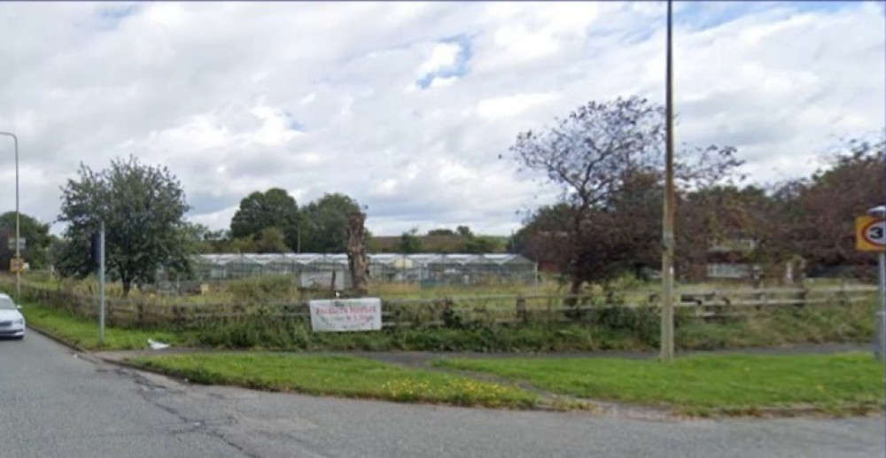 Church Lawton Grove Manor Application Site Church Lawton Grove Manor Application Site (from planning meeting)