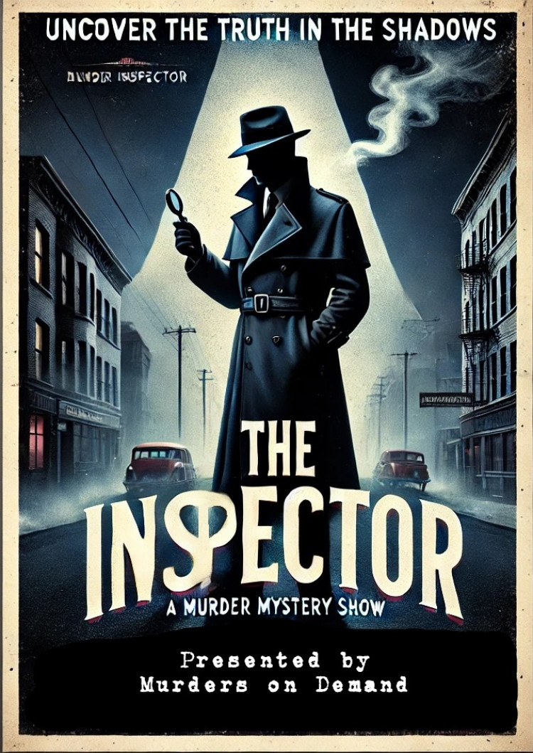 "Inspector" - Murder Mystery Night