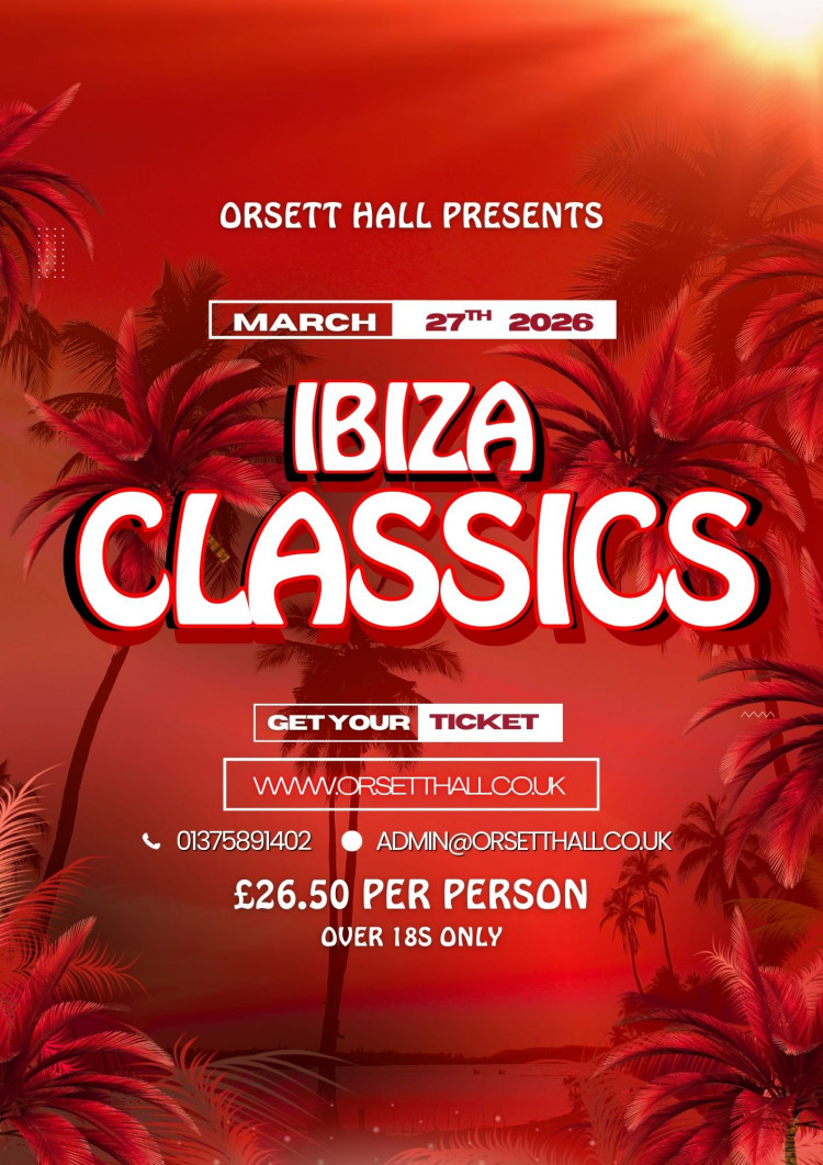 Ibiza Classics Party Night