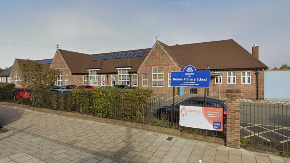 Nelson Primary School on Nelson Road, Twickenham (credit: Google Maps).