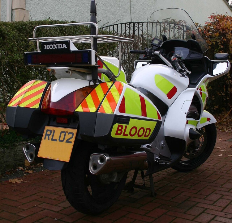 Hazel Grove MP Lisa Smart has called for blood bikes to be allowed to travel through bus lanes without being fined (Image - Wikimedia Commons)