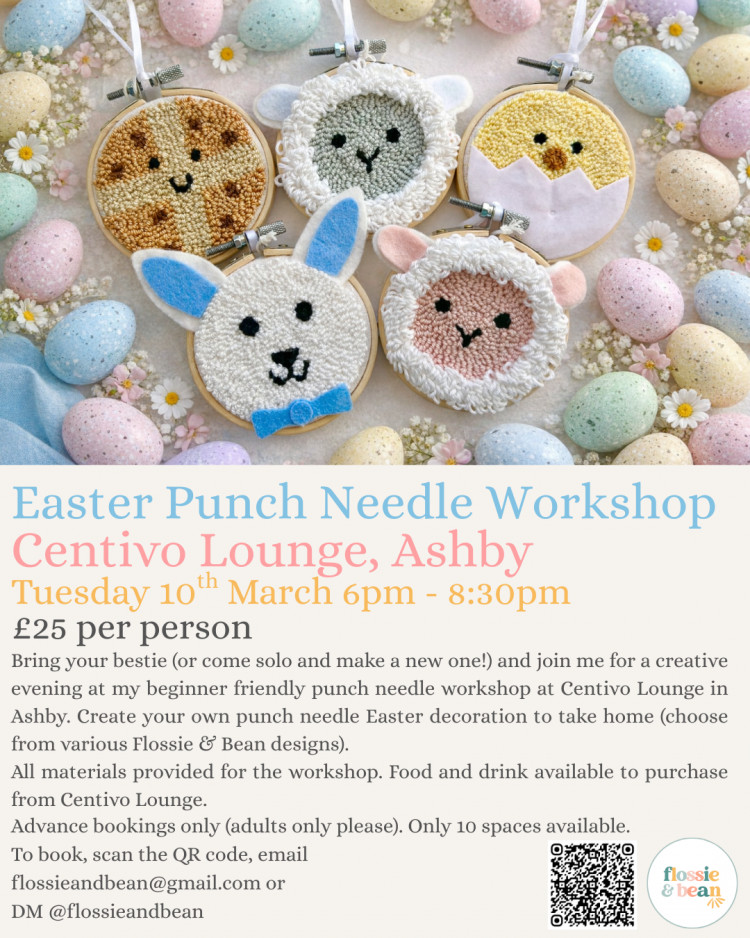 Easter Punch Needle Workshop