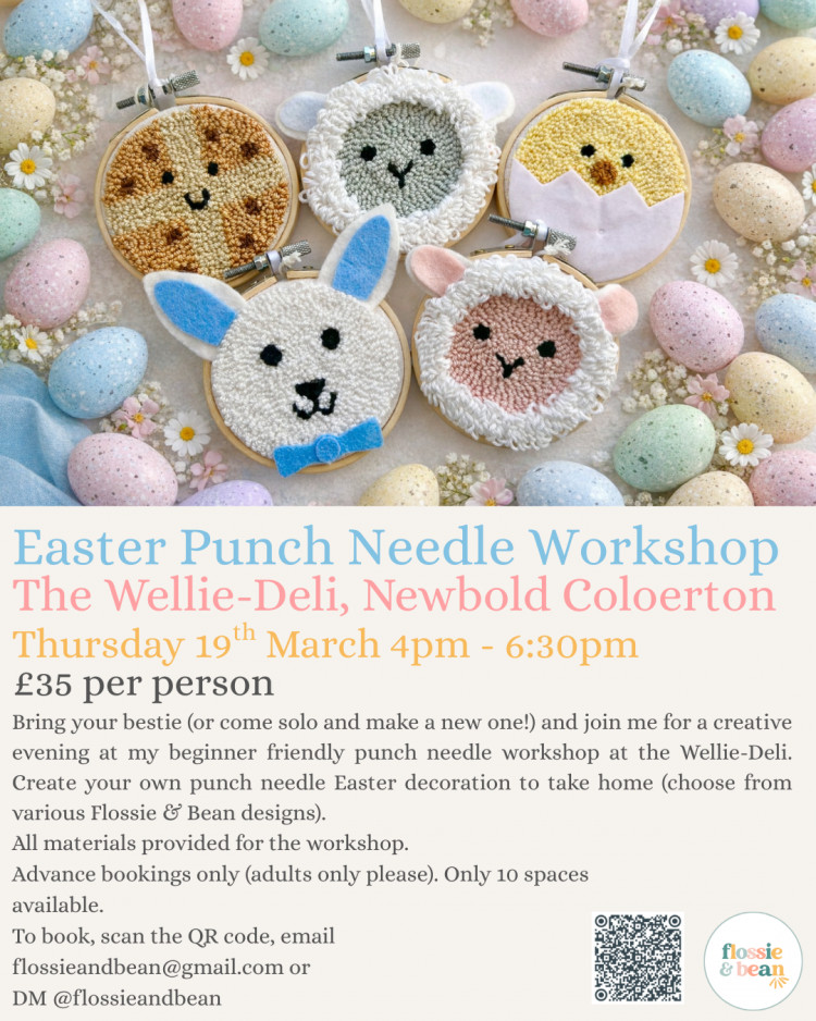 Easter Punch Needle Workshop
