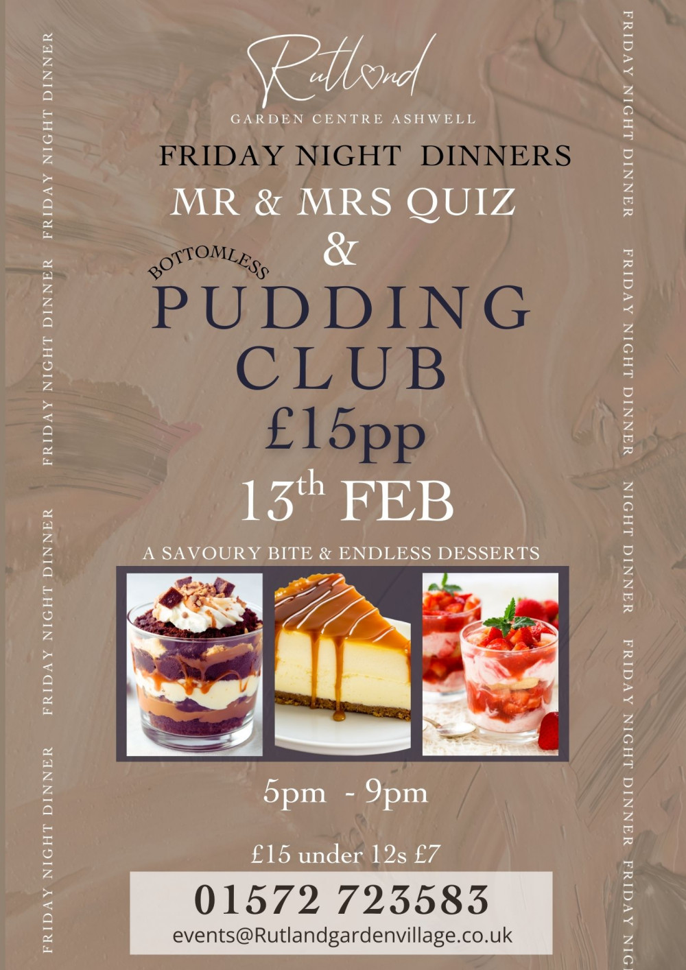 Pudding club 