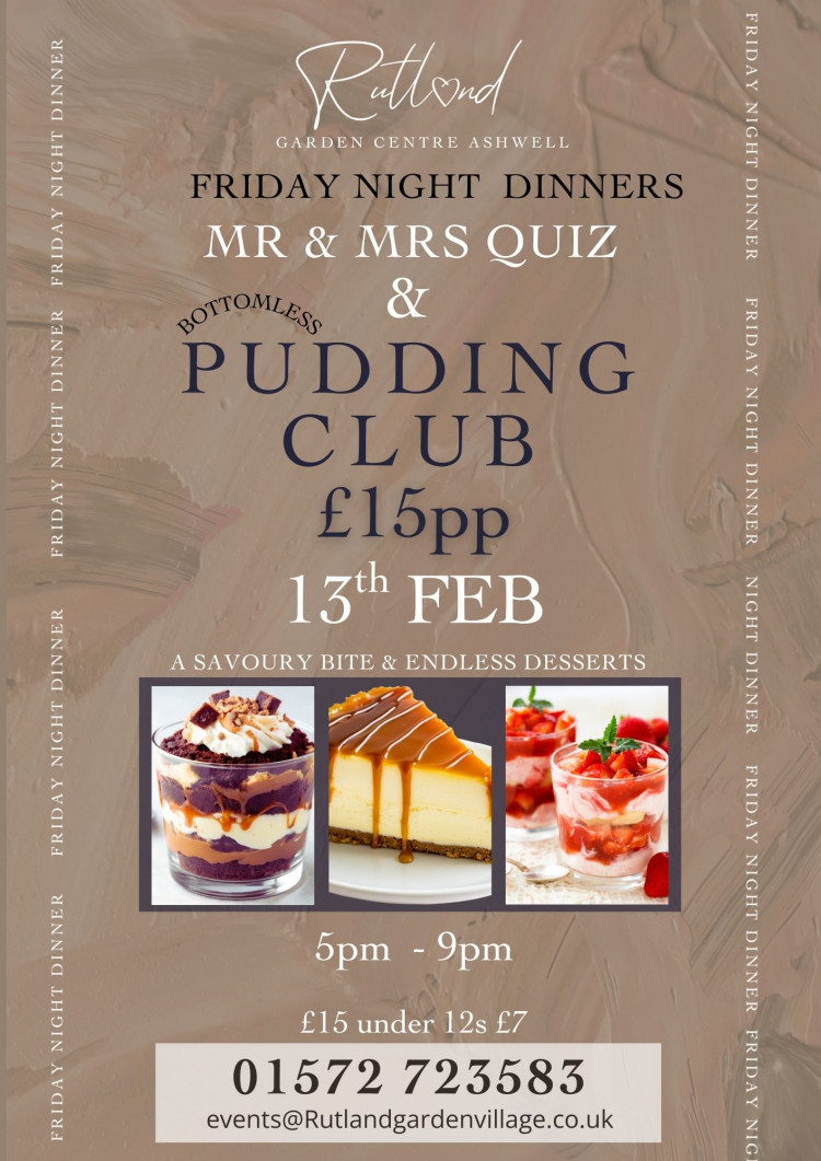 Pudding club 