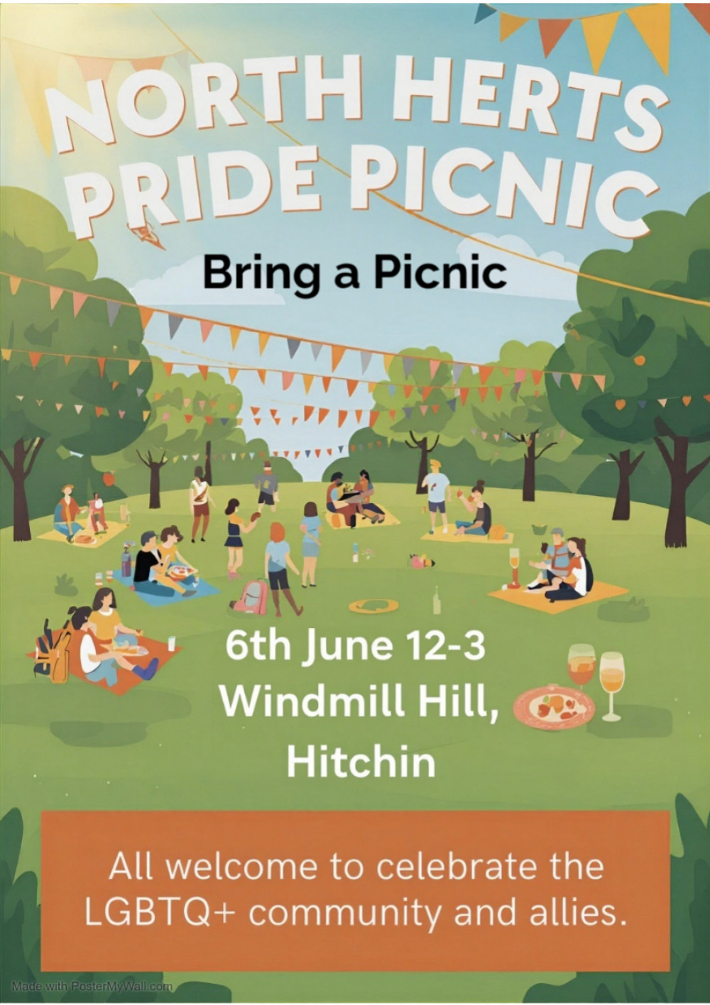 North Herts PRIDE Picnic