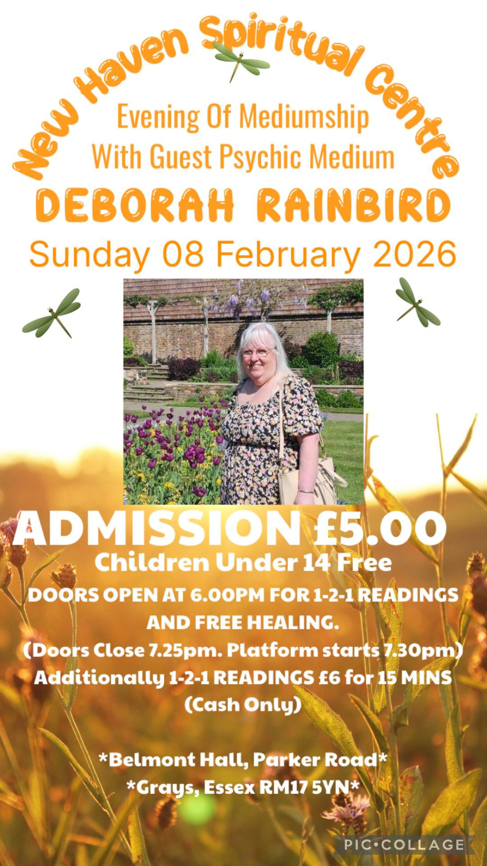 Evening of mediumship