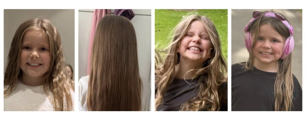 Thea will take part in her "big chop" on Sunday (8th)