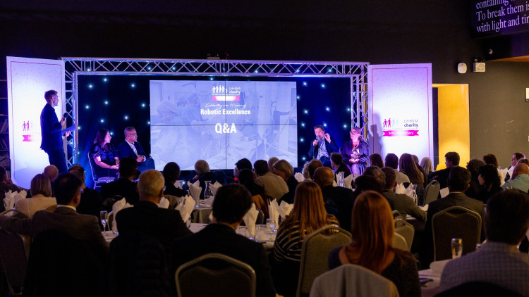 The announcement was made during a two-day event, hosted across Royal Stoke and Keele University (images supplied)