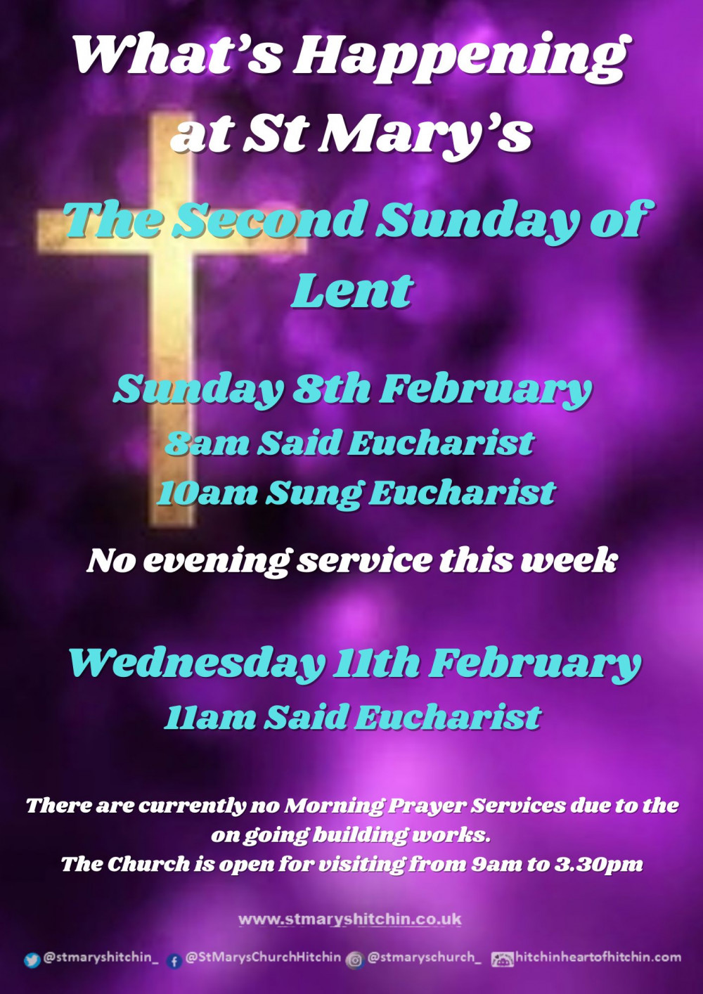 What's on at St Mary's