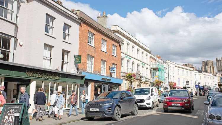 Wells High Street (File photo) 