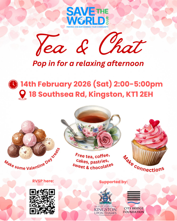 Tea & Chat (Valentines)