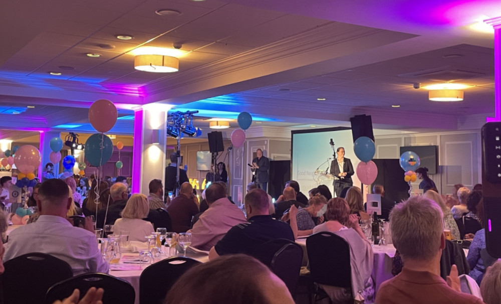 The 2024 iteration of the Stockport Rocks! awards in Edgeley Park's 1883 suite (Image - Nub News)