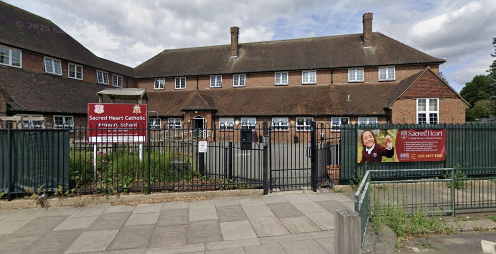 Comedy Night at Sacred Heart Primary School in Teddington (credit: Google Maps).
