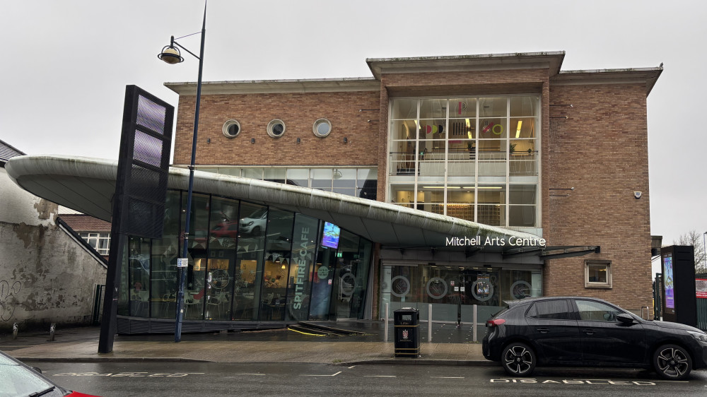 The Mitchell Arts Centre in Hanley (image via Nub News)