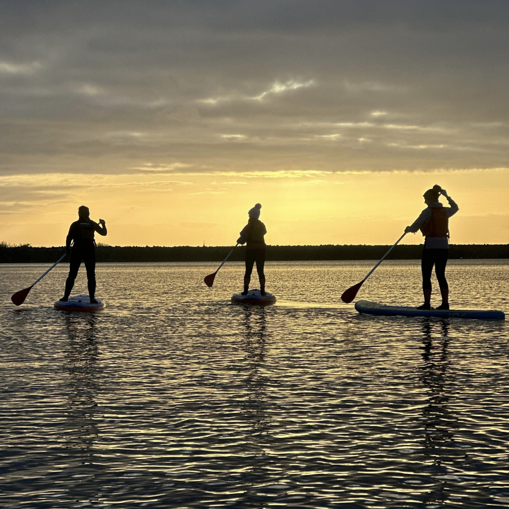 Early morning SUP Tour 