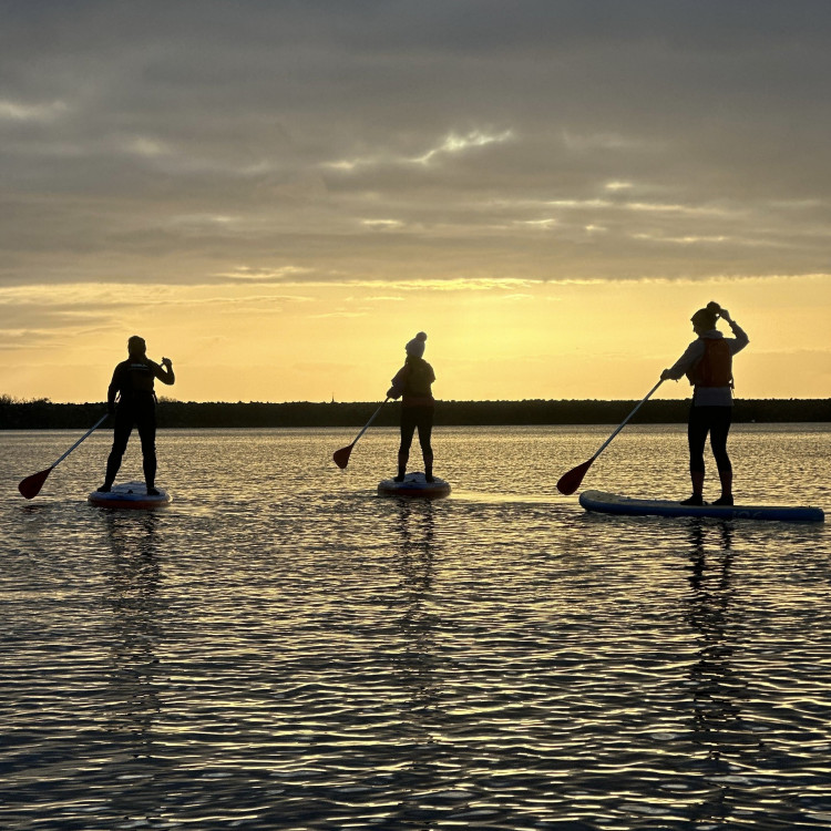 Early morning SUP Tour 