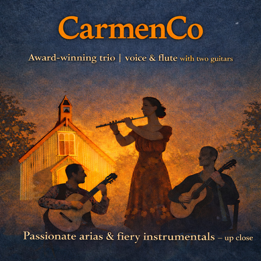 CarmenCo - Passionate Arias and Fiery Instrumentals