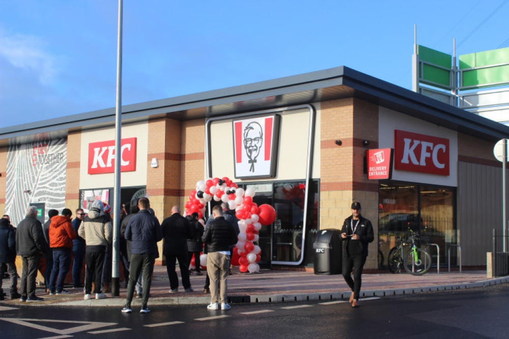 KFC at Barracks Mill (Credit: Nub News)