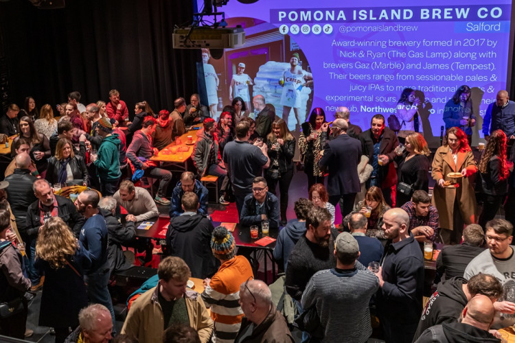The annual event is a collaboration between Storyhouse and Chester’s award-winning taproom That Beer Place (Image via: Storyhouse)