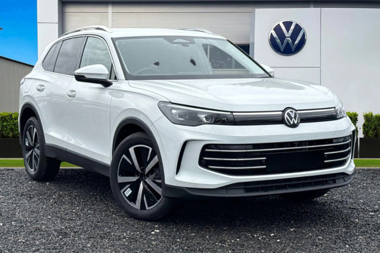 Our Motors Partner at Crewe Volkswagen are delighted to bring you the Volkswagen Tiguan as their Car of the Week (Photo: Swansway).