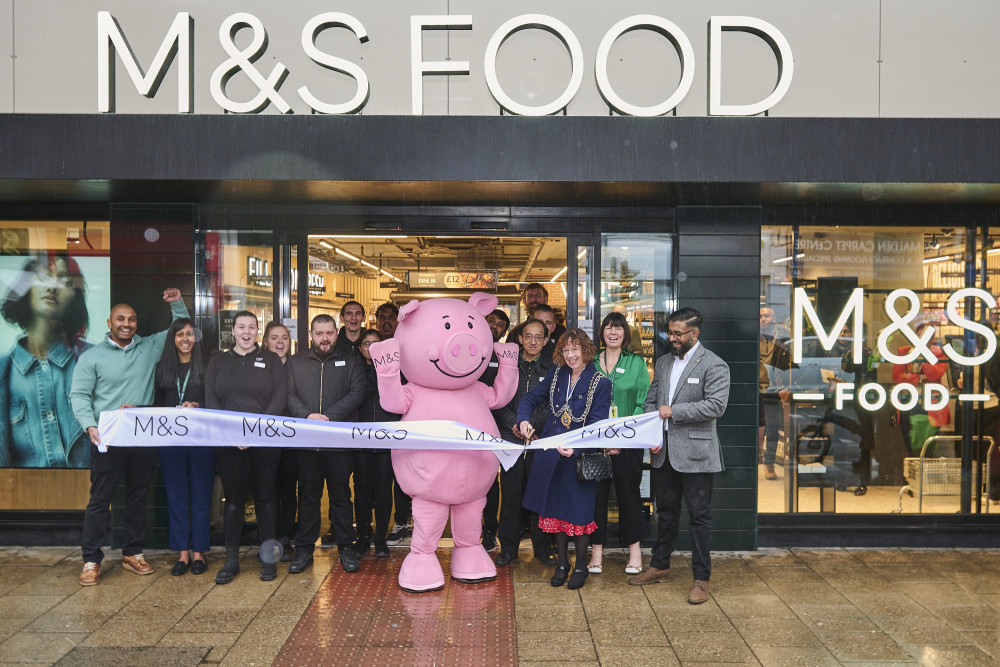 M&S opened on New Malden High Street in 2024 (image via M&S)