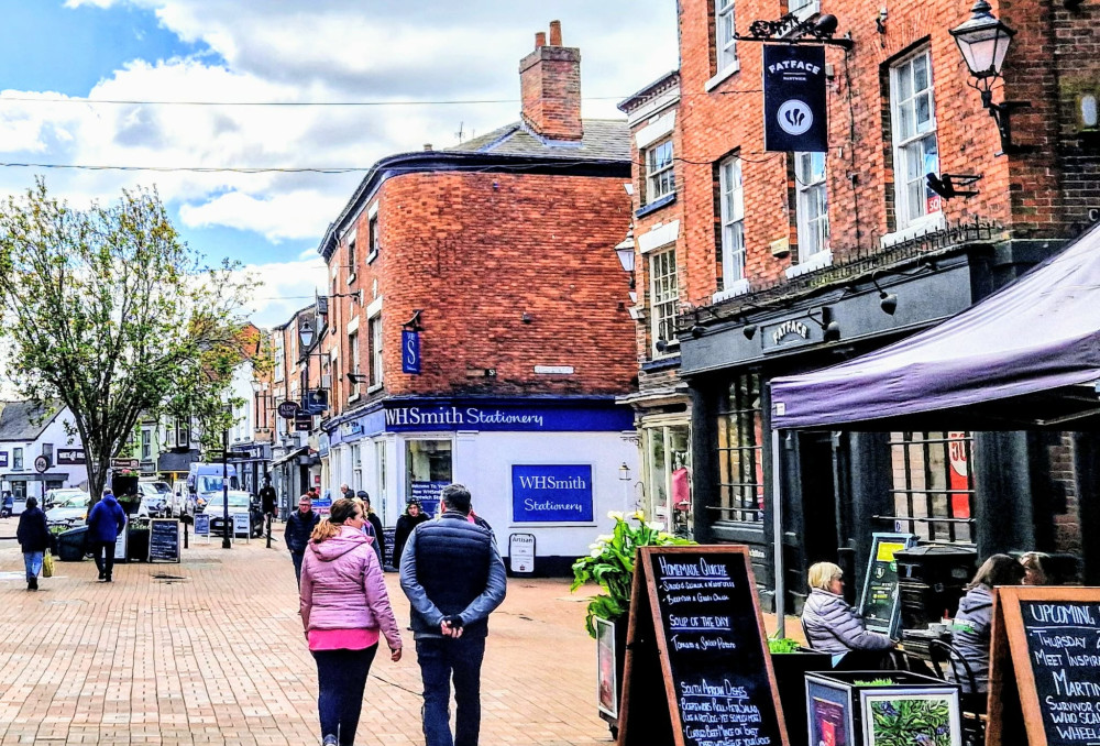 FatFace, 48, High Street, has put forward proposals to carry out a "careful" refurbishment to the Grade II listed Nantwich unit (Photo: Ryan Parker).