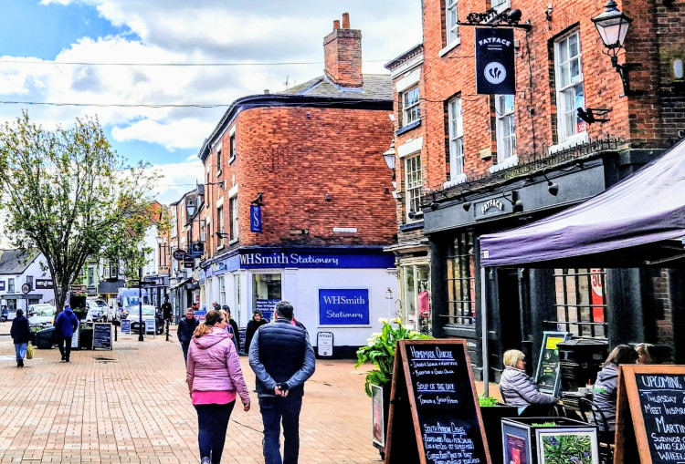 FatFace, 48, High Street, has put forward proposals to carry out a "careful" refurbishment to the Grade II listed Nantwich unit (Photo: Ryan Parker).