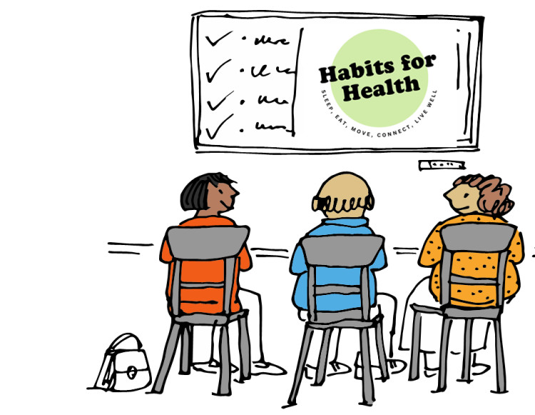 Residents of West Mendip can join the free six-week Habits for Health program, focusing on wellbeing.