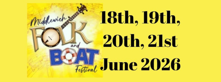 The date for this year's Middlewich Folk and Boat Festival has been released. (Image: Middlewich Folk and Boat Festival) 