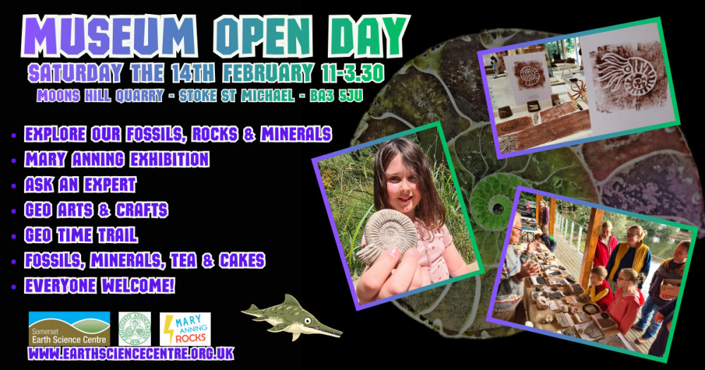 Community Open Day & Fossil Museum