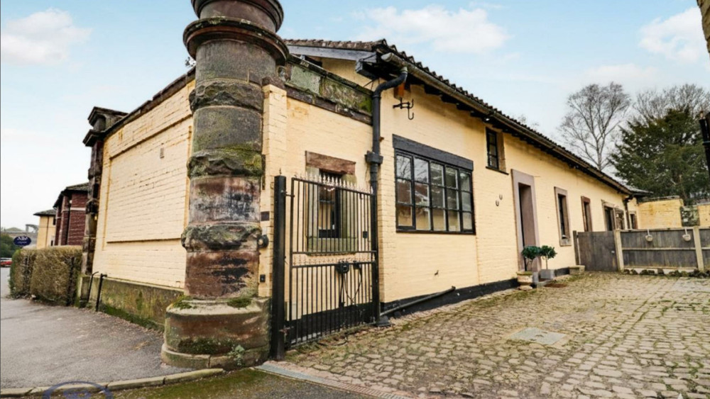 This week we are showcasing a Grade II listed property for sale in Stoke-on-Trent (image via Stephenson Browne)