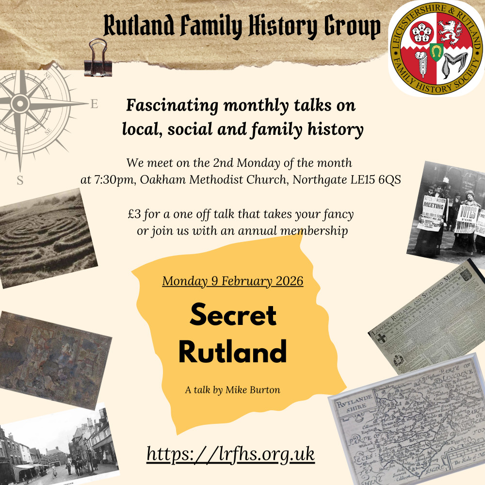 Secret Rutland