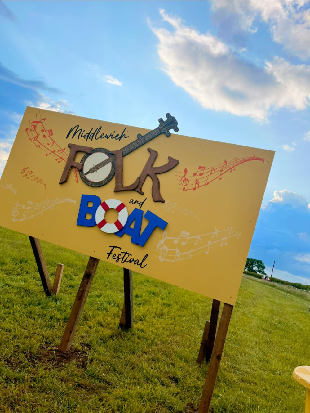 The date for this year's Middlewich Folk and Boat Festival has been released. (Image: Middlewich Folk and Boat Festival) 