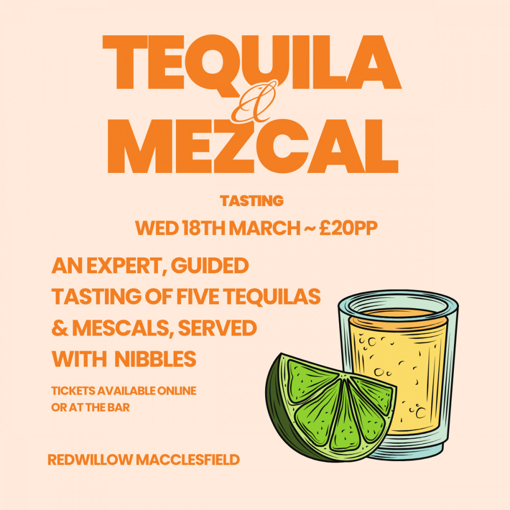 Tequila & Mezcal Tasting 
