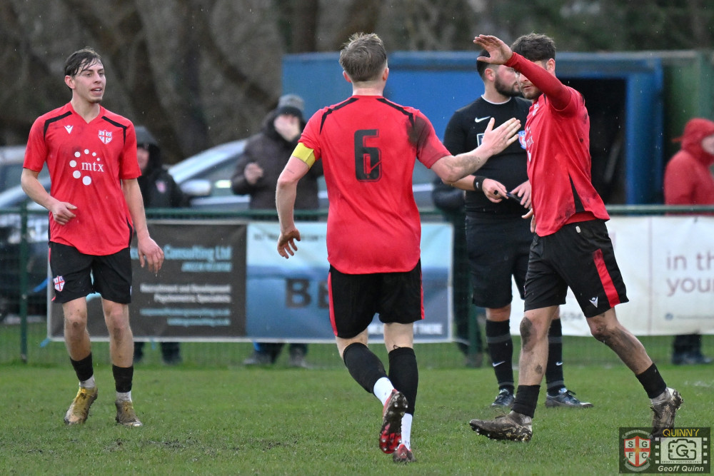 Ollie McFadyen capped off his hat-trick with a last minute winner. (Image - Geoff Quinn / Stockport Georgians)