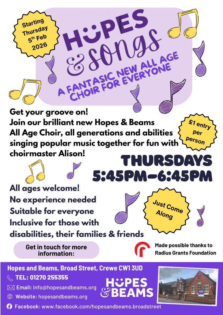 Hopes & Songs Community Choir 