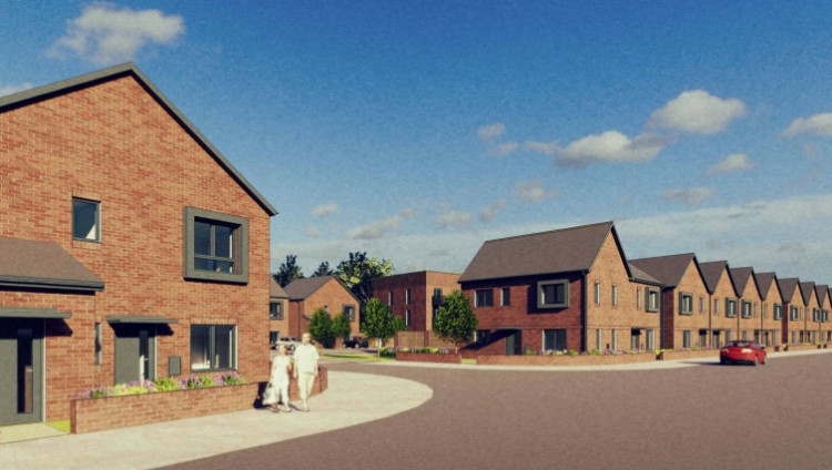 An indicative street scene