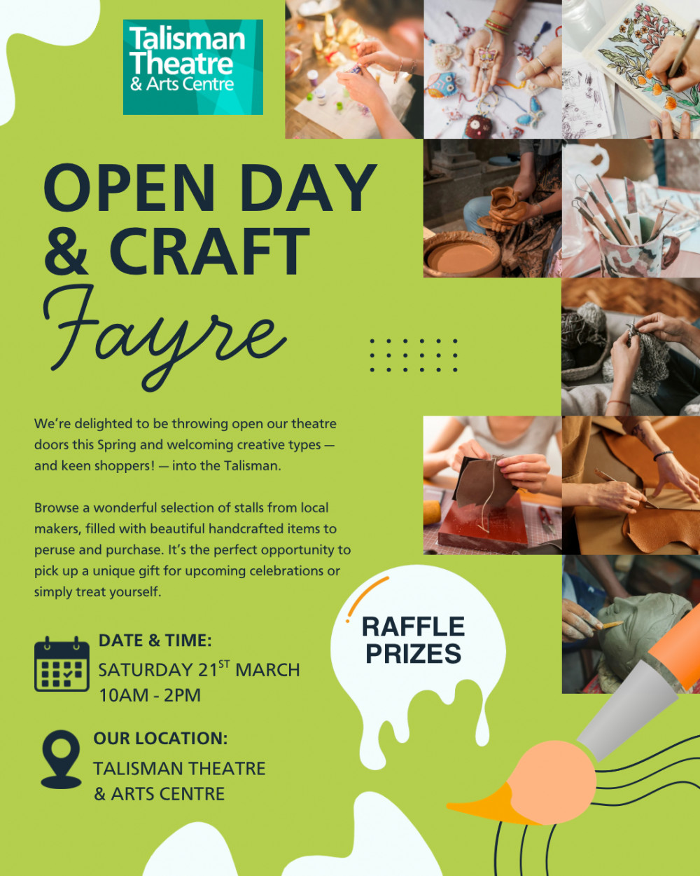 Craft Fair & Theatre Open Day 