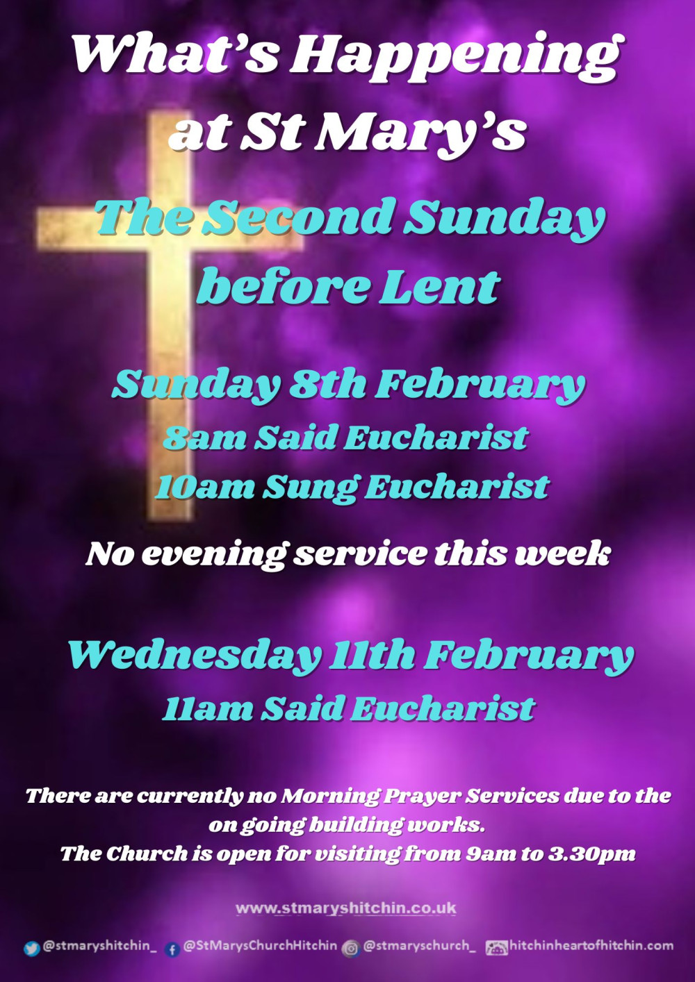 What's happening at St Mary's