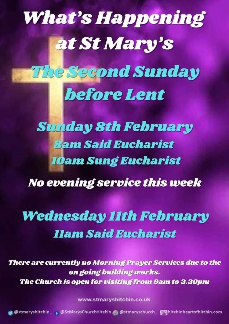 What's happening at St Mary's