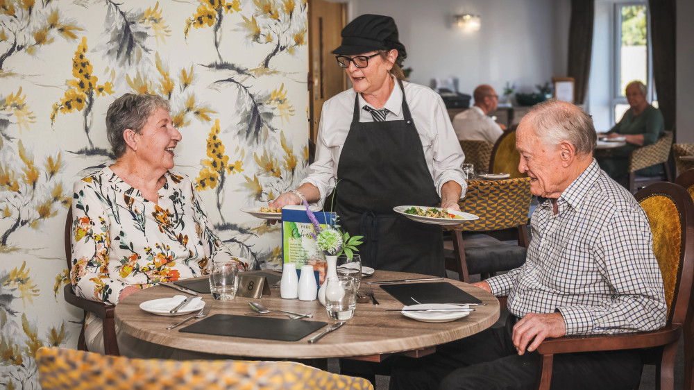 Adlington Retirement Living Homeowners Maura and David (image via Adlington Retirement Living)