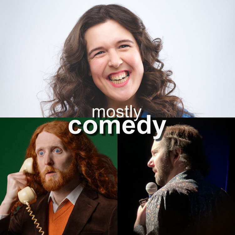 Mostly Comedy: ROSIE JONES & ALASDAIR BECKETT-KING (16.04.26)