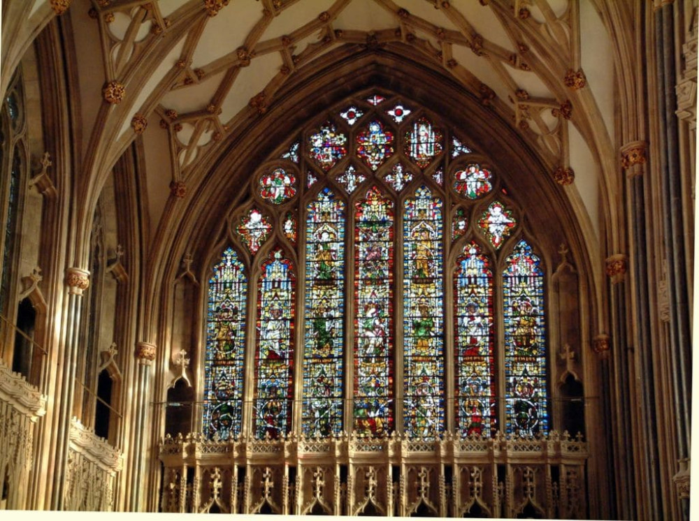 Wells Cathedral’s Jesse Window secured fourth place in the Nation’s Favourite Stained Glass Window poll. 