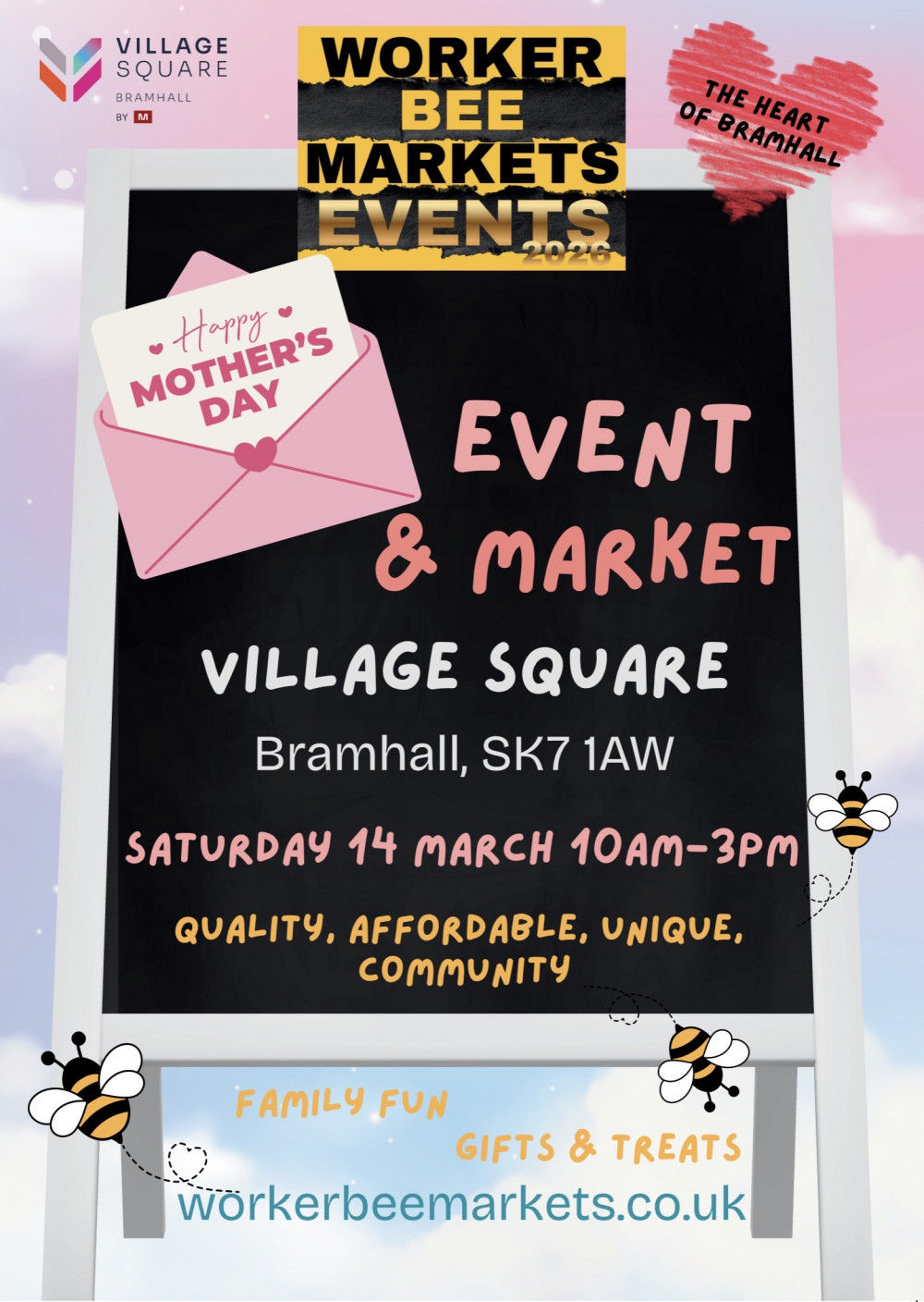 Bramhall Mother's Day Event
