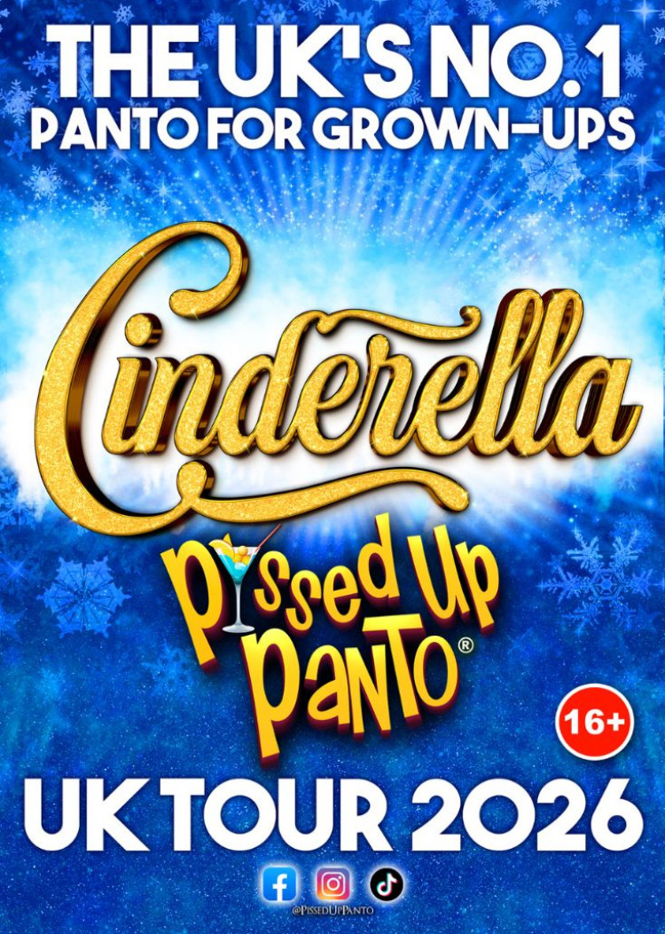 Cinderella - P***ed Up Panto!