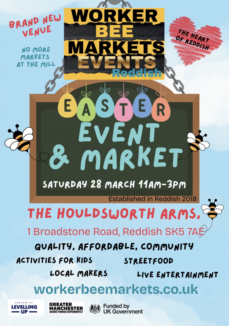 Reddish Easter Event & Market