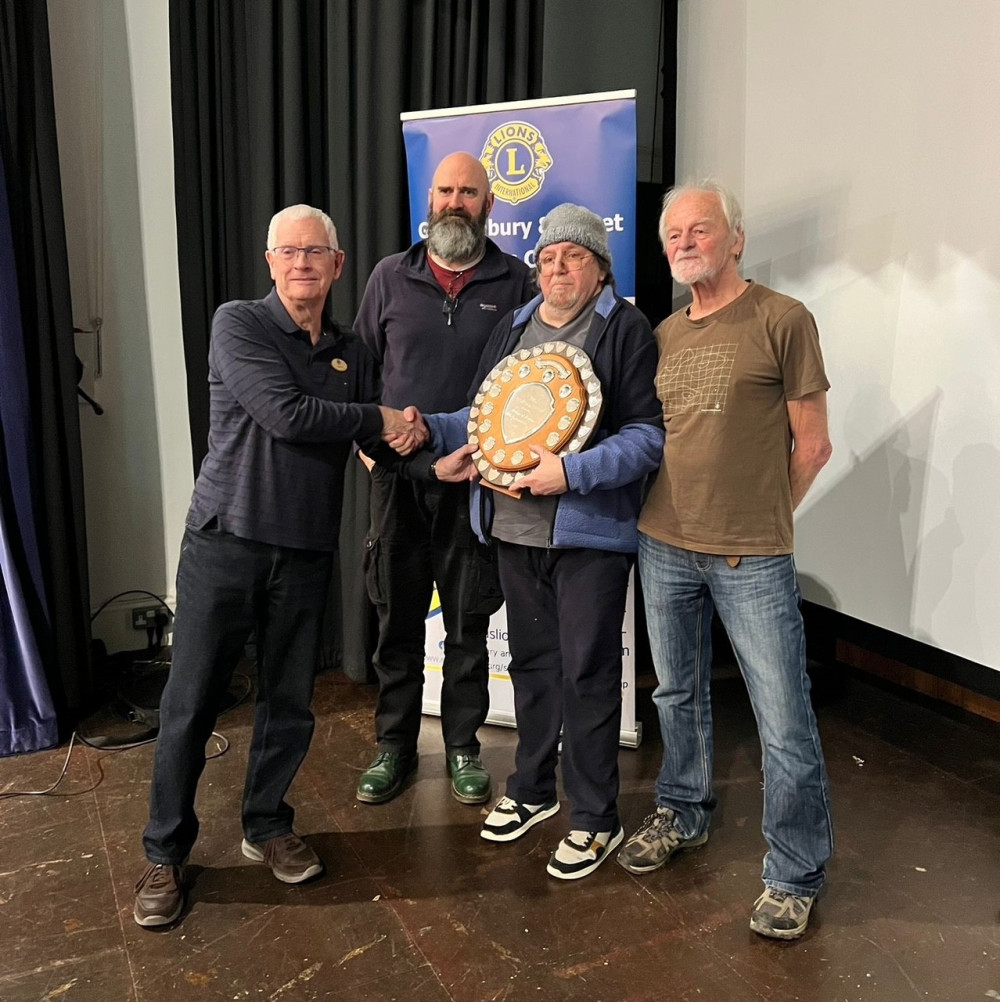 160 The annual Brains of Avalon quiz, hosted by Glastonbury Town Hall and organised by the Glastonbury and Street Lions Club. (Supplied) 